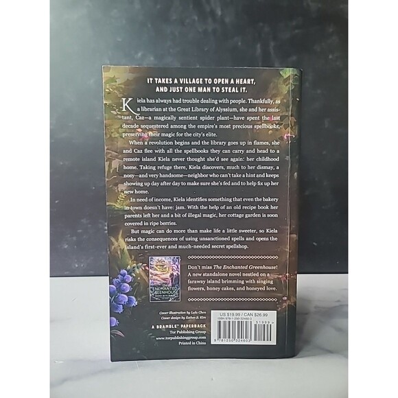 Spellshop by Sarah Beth Durst (2025, Trade Paperback) - Picture 9 of 10